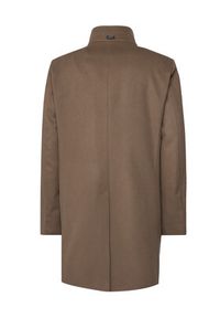 JOOP! Płaszcz wełniany 17 JC-21Maron 30044311 Khaki Regular Fit. Kolor: brązowy. Materiał: wełna