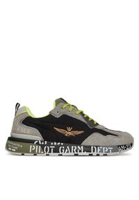 Aeronautica Militare Sneakersy 251SC276CT3546 Szary. Kolor: szary. Materiał: materiał