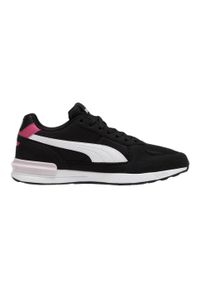Puma - Trenerzy Graviton Dla Kobiet. Kolor: czarny, biały, różowy, wielokolorowy. Styl: sportowy