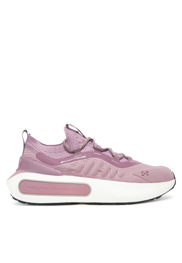 Under Armour Sneakersy Phantom 4 3027594-521 Fioletowy. Kolor: fioletowy. Materiał: materiał
