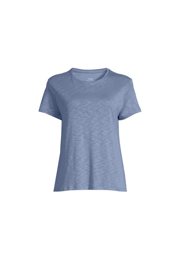 CASALL - Damski jersey Casall Soft Texture. Kolor: niebieski. Materiał: jersey. Sport: joga i pilates, fitness