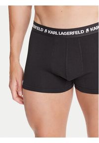 Karl Lagerfeld - KARL LAGERFELD Komplet 3 par bokserek A3M47013 Kolorowy. Materiał: bawełna. Wzór: kolorowy #4