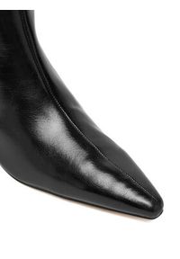 Steve Madden Kozaki Ballpark SM11005048 Czarny. Kolor: czarny. Materiał: skóra