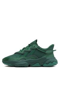 Adidas - adidas Sneakersy OZWEEGO Shoes GW2204 Zielony. Kolor: zielony. Materiał: skóra #7