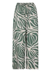 Volcano - Luźne spodnie z wzorem R-DOLANA. Materiał: wiskoza, materiał. Sezon: wiosna, lato. Styl: klasyczny #1