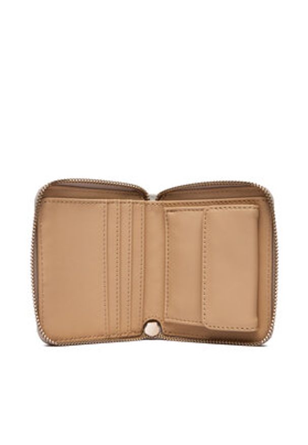 Guess Portfel Laurel II SlgSWSG74 59137 Écru. Materiał: skóra