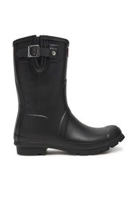 Hunter Kalosze HFW-002 Czarny. Kolor: czarny. Materiał: kauczuk #6