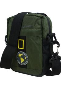 National Geographic Torba na ramię National Geographic New Explorer 16980 khaki. Kolor: brązowy