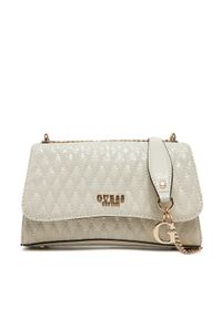 Guess Torebka HWGG96 26210 Écru. Materiał: skórzane