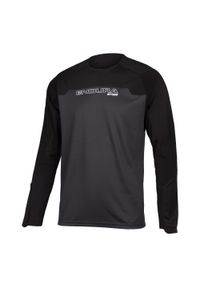 ENDURA - Koszulka Endura Mt500 Burner L/s czarna 2XL. Kolor: czarny. Sport: kolarstwo #1