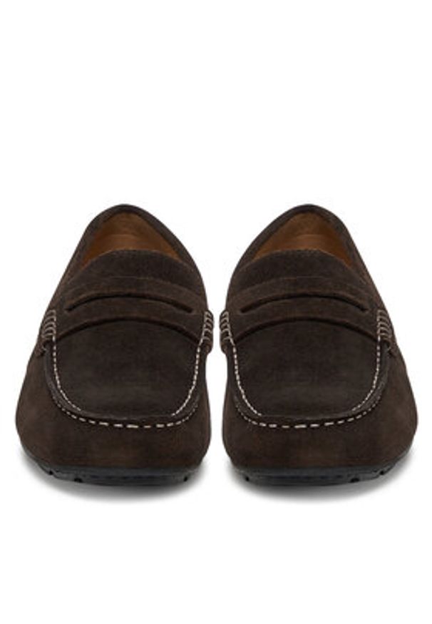 Lasocki Mokasyny HORNET-01 MI25 Brązowy. Kolor: brązowy. Materiał: zamsz, skóra