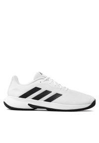 Adidas - adidas Buty CourtJam Control M GW2984 Biały. Kolor: biały. Materiał: materiał