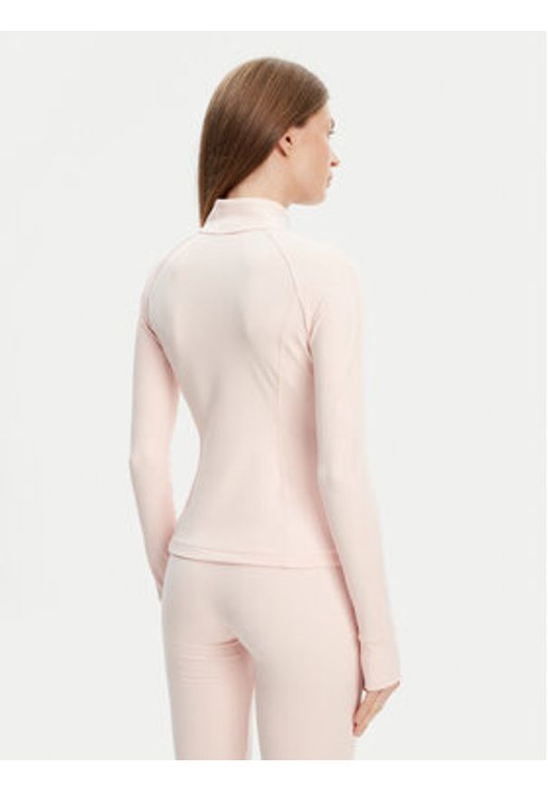 Guess Bluza V5RP17 KCD02 Różowy Regular Fit. Kolor: różowy. Materiał: syntetyk