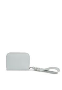 Calvin Klein Duży Portfel Damski Gracie K60K611688 Szary. Kolor: szary. Materiał: skóra