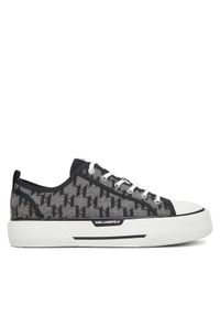 Karl Lagerfeld - KARL LAGERFELD Trampki KL50425 Czarny. Kolor: czarny. Materiał: materiał