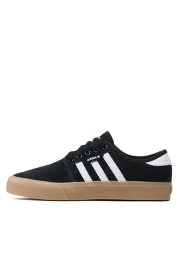 Adidas - adidas Sneakersy Seeley XT Shoes EG2632 Czarny. Kolor: czarny. Materiał: zamsz, skóra