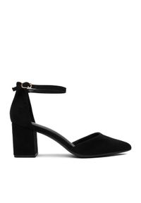 Jenny - JENNY Czółenka CEO-AMMA WSS20968-01 Czarny. Kolor: czarny. Materiał: materiał #1