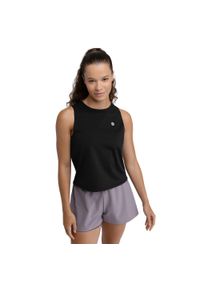 SIROKO - Damska koszulka tank top do biegania w terenie Trekking Siroko Volt Black. Kolor: czarny. Materiał: materiał. Długość rękawa: bez rękawów. Sport: turystyka piesza #1