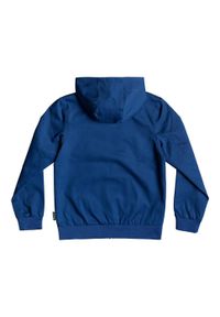 DC Shoes - Kurtka turystyczna dla dzieci Dc Shoes Water-Resistant Hooded. Kolor: niebieski. Materiał: bawełna, poliester