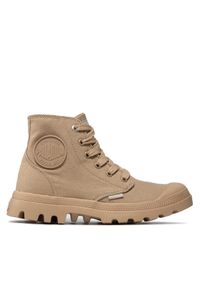 Palladium Trapery Pampa Hi mono U 73089-271-M Beżowy. Kolor: beżowy. Materiał: materiał