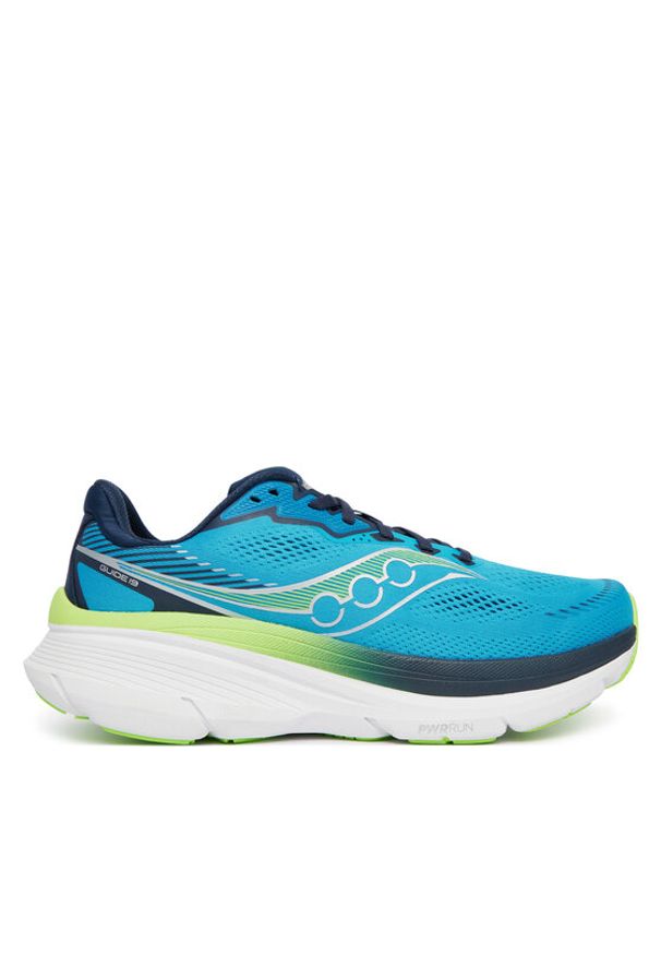Saucony Buty do biegania Guide 19 S21058 Niebieski. Kolor: niebieski. Materiał: materiał