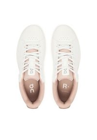 On Sneakersy The Roger 3WF30392349 Biały. Kolor: biały. Materiał: skóra