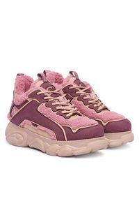 Buffalo Sneakersy Cld Chai Warm 1636530 Różowy. Kolor: różowy. Materiał: materiał #5