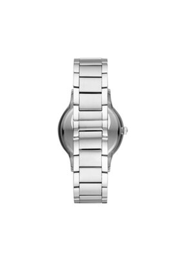 Emporio Armani Zegarek AR11181 Srebrny. Kolor: srebrny