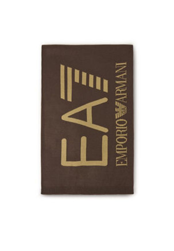 EA7 Emporio Armani Szalik 7X000007 AF11994 M6162 Brązowy. Kolor: brązowy. Materiał: akryl, materiał
