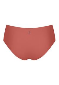 Sloggi Bokserki Zero Feel 10217844 Pomarańczowy. Kolor: pomarańczowy. Materiał: syntetyk #2