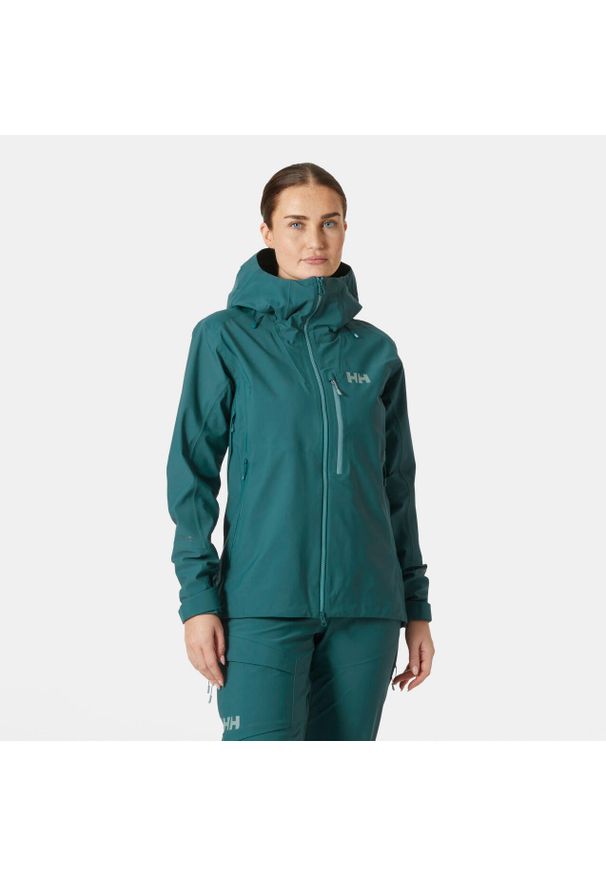 Damska kurtka narciarska Helly Hansen Verglas Bc. Kolor: zielony. Sezon: zima. Sport: narciarstwo