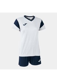 Zestaw piłkarski damski Joma Phoenix. Kolor: wielokolorowy, niebieski, biały. Sport: piłka nożna #1