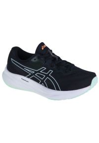 Buty do biegania Asics Gel-Pulse 15 W 1012B593-001 czarne. Kolor: czarny. Materiał: syntetyk, żakard, guma, tkanina. Szerokość cholewki: normalna