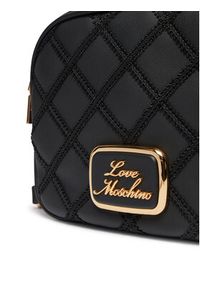 Love Moschino - LOVE MOSCHINO Torebka JC4308PP0LKK100A Czarny. Kolor: czarny. Materiał: skórzane