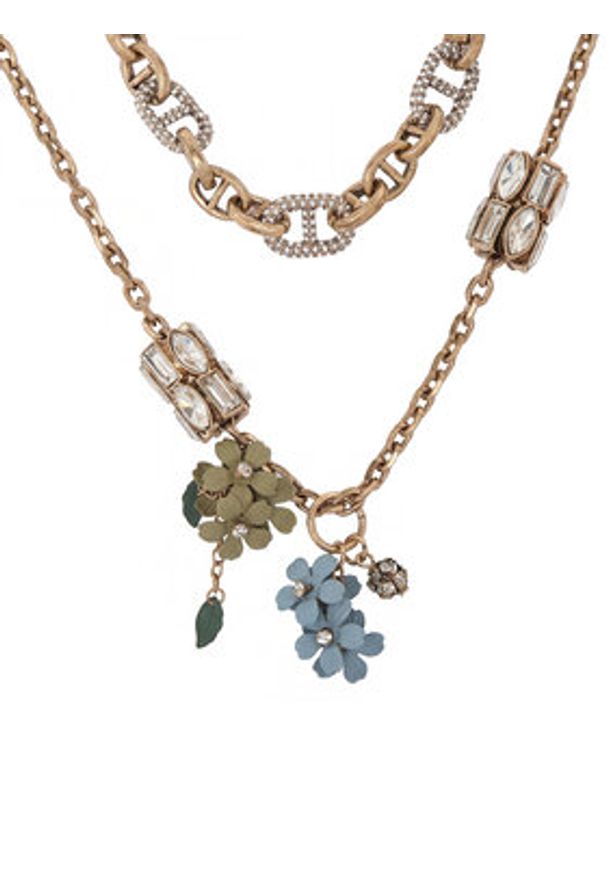 Weekend Max Mara Zestaw naszyjnik i kolczyki 2615751094650 Złoty. Materiał: metalowe. Kolor: złoty