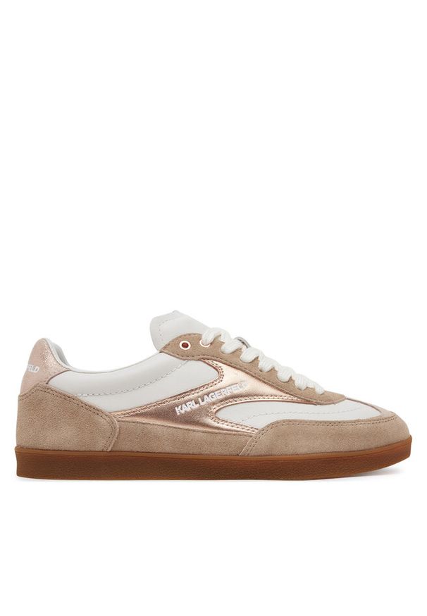 Karl Lagerfeld - Sneakersy KARL LAGERFELD. Kolor: różowy