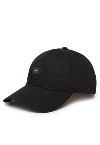 Calvin Klein Czapka z daszkiem Monologo Woven Patch Bb Cap LV04D5077G Czarny. Kolor: czarny. Materiał: bawełna #1