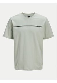 Jack & Jones T-Shirt Fusion 12273120 Zielony Regular Fit. Kolor: zielony. Materiał: syntetyk, bawełna #5