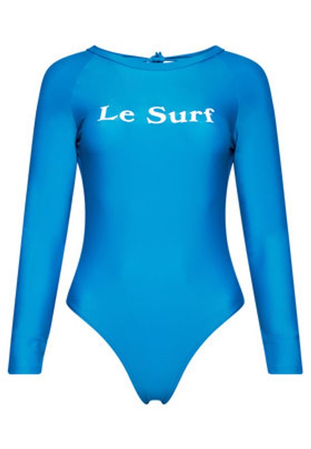 Drivemebikini Strój kąpielowy Le Surf 2019-DRV-013_MA Niebieski. Kolor: niebieski. Materiał: syntetyk