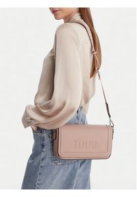 Tous - TOUS Torebka 2002102843 Beżowy. Kolor: beżowy. Materiał: skórzane #4