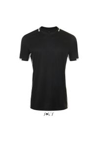 SOL'S - Koszulka Sol's Classico. Kolor: niebieski. Sport: piłka nożna #2