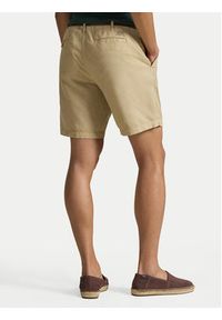 Polo Ralph Lauren Szorty materiałowe 710741375024 Beżowy Regular Fit. Kolor: beżowy. Materiał: bawełna #2