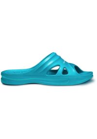 Klapki basenowe dla dorosłych Aqua Speed Florida. Kolor: turkusowy, wielokolorowy, niebieski