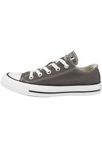 Trampki Converse Chuck Taylor All Star Ox, Dla obu płci. Okazja: na co dzień. Kolor: szary, biały, wielokolorowy. Materiał: materiał. Model: Converse All Star