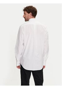 GANT - Gant Koszula Poplin 3000100 Biały Regular Fit. Kolor: biały. Materiał: bawełna #3