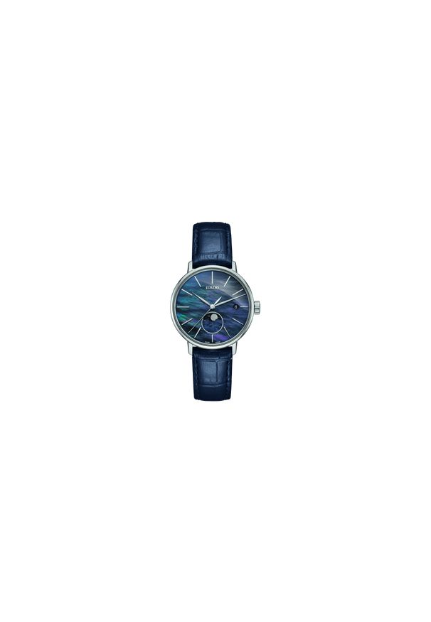 RADO ZEGAREK COUPOLE CLASSIC R22 883 91 5. Materiał: skóra, materiał. Styl: elegancki