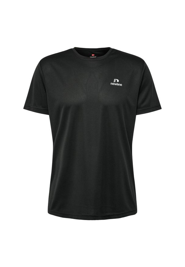 NewLine - Koszulka Newline Lea Performance. Kolor: czarny. Sport: piłka nożna