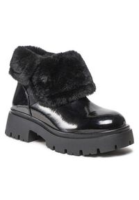 QUAZI Botki WS125-13 Czarny. Kolor: czarny. Materiał: skóra #7