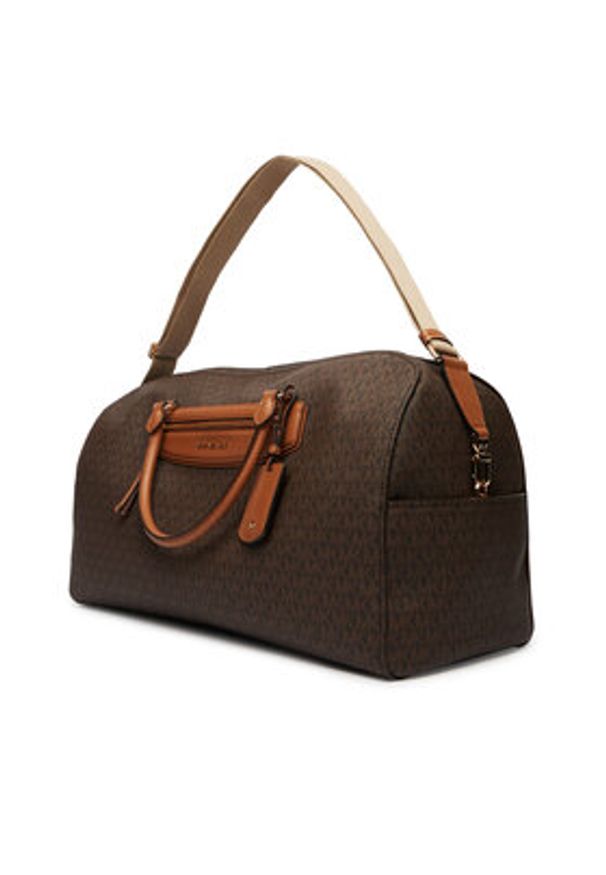 MICHAEL Michael Kors Torba podróżna Jet Set Travel Extra 30S6GTVU4B Brązowy. Kolor: brązowy. Materiał: skóra