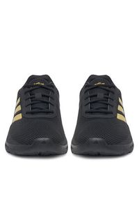 Adidas - adidas Sneakersy CLOUDFOAM COMFY JH6829 Czarny. Kolor: czarny. Materiał: materiał. Model: Adidas Cloudfoam #6
